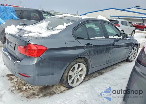 2013 BMW 328 Xi from USA, damaged, VIN WBA3B3C57DF539635
